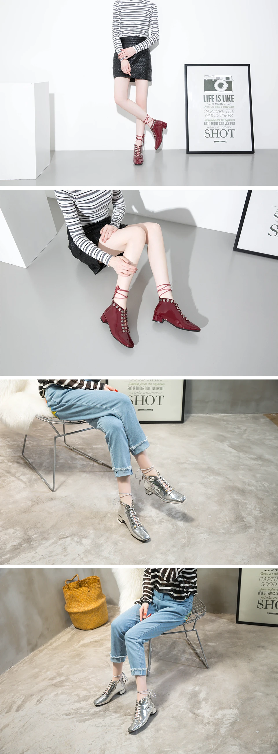 6 boots
