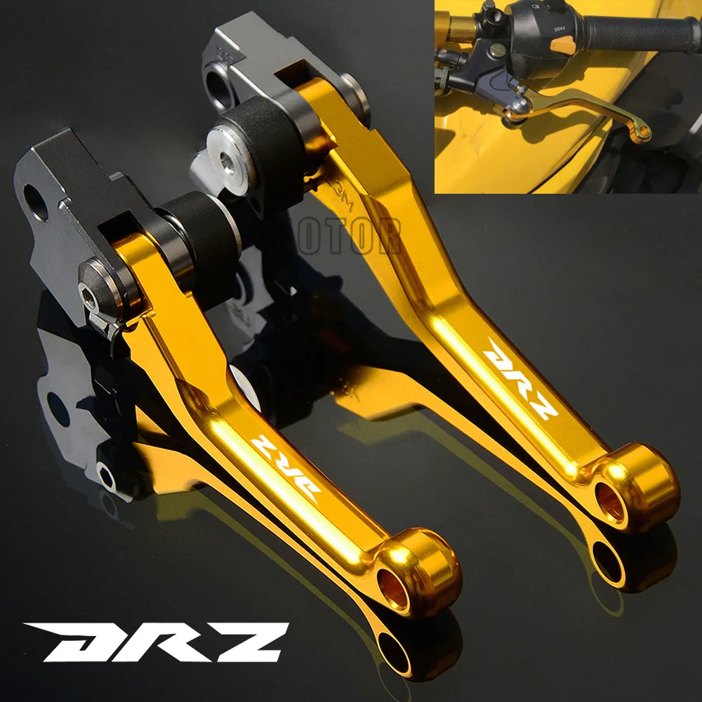 Для Suzuki DRZ400S/DRZ400SM 2000- DRZ400 DRZ 400 S SM ЧПУ мотоцикл DirtBike Байк мотокросс Pivot Рычаги Тормозная система сцепления