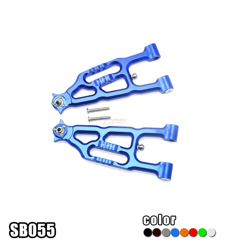 

ALUMINUM FRONT LOWER SUSPENSION ARM FOR 1/6 LOSI SUPER BAJA REY