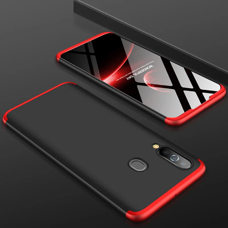 Для Samsung Galaxy M40 чехол 360 полная защита противоударные чехлы для телефонов Coque |