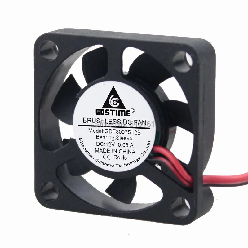 30x30x7mm 12v fan 2