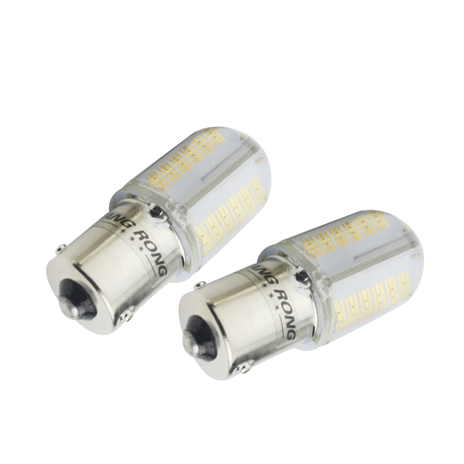 ANGRONG 2x581 PY21W BAU15s RY10W S25 COB 8 Светодиодный индикатор бокового сигнала