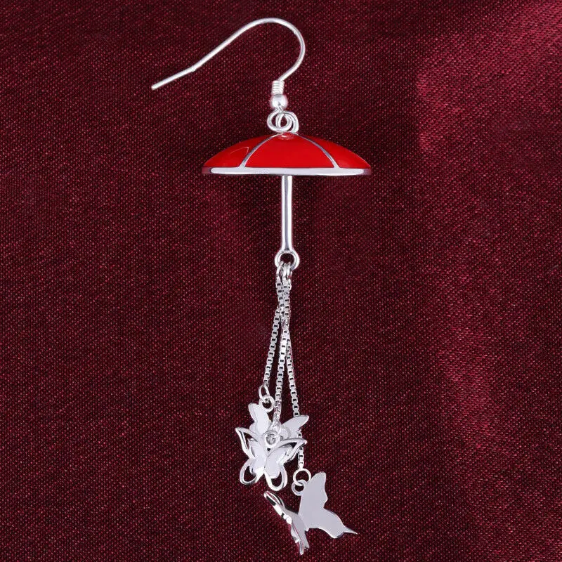 Серебряные серьги Tian Guan Ci Fu Hua cheng Xie Lian BL, S925, новинка, подарок для косплея|Реквизит для костюмов| | АлиЭкспресс