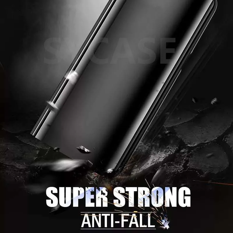 SYCASE Clear View зеркало смарт чехол для iPhone 6 S 7 8 Plus X XR Xs Max телефона флип