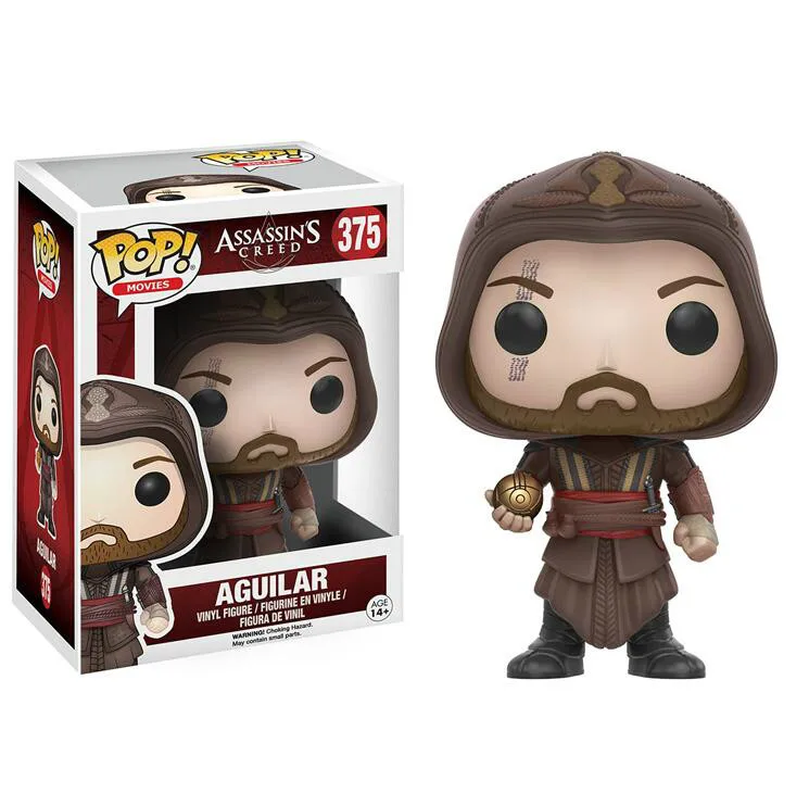 2019 FUNKO POP аниме ассасин фигурка Коллекционная модель игрушки для детей фильм