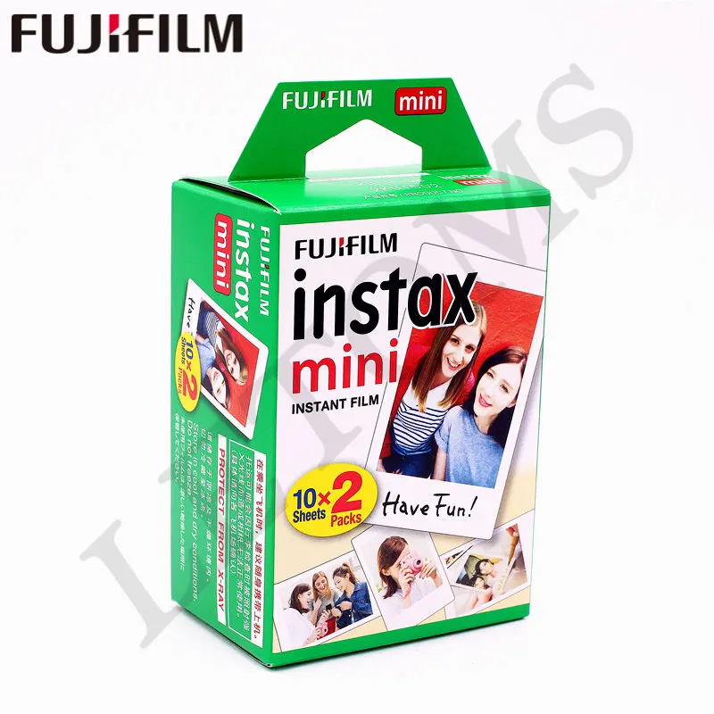 Пленка Fujifilm Instax Mini на выбор фоторамка 10-100 лист фотобумага для камеры Instax Mini 9 Mini 8 Instant Mini 70 90 - Цвет: 20 sheets