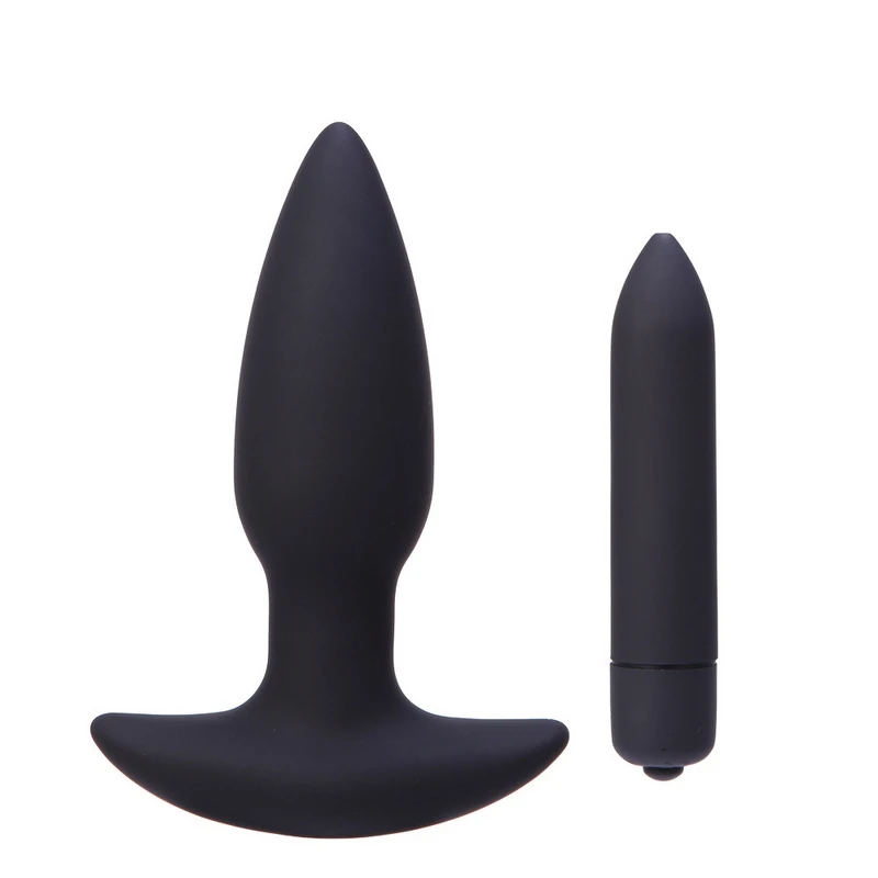 10 Speed G Spot Prostate Massager Anal Vibrator for Male & Female Men Butt Plug Gay Anal Plugs  Anal Sex Toys for Woman & Men (6)