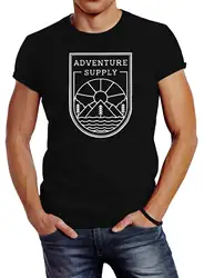 Футболка Adventure Supply Wanderlust Fernweg Wandern Berge HORUS тонкая футболка хит продаж, новинка, модный топ, бесплатная доставка, 2018 рубашки