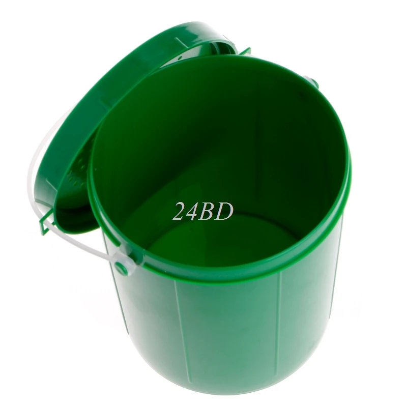 

Fishing Bait Bucket Breathable Fishing Bait Container Live Bait Boxes Earthworm Maggot Worm Lure Fishing Tackle Box O02