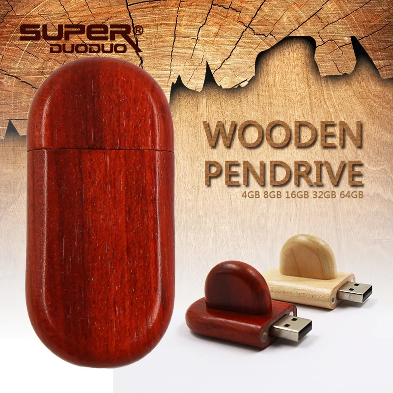 

high speed 4gb 8gb 16gb 32gb pendrive usb stick usb 2.0 free ship wooden usb storage device pen drive 64gb 128gb memory stick
