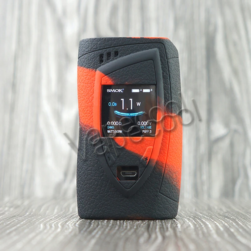 5 шт. SMOK Devilkin 225 Вт mod Shiled Силиконовый чехол кожного покрова рукавом наклейка с