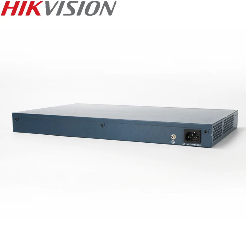 HIKVISION PoE коммутатор DS 3E0318P E неуправляемый 16 портов 10/100 Мбит/с + 2 канала 1000 м для 16CH