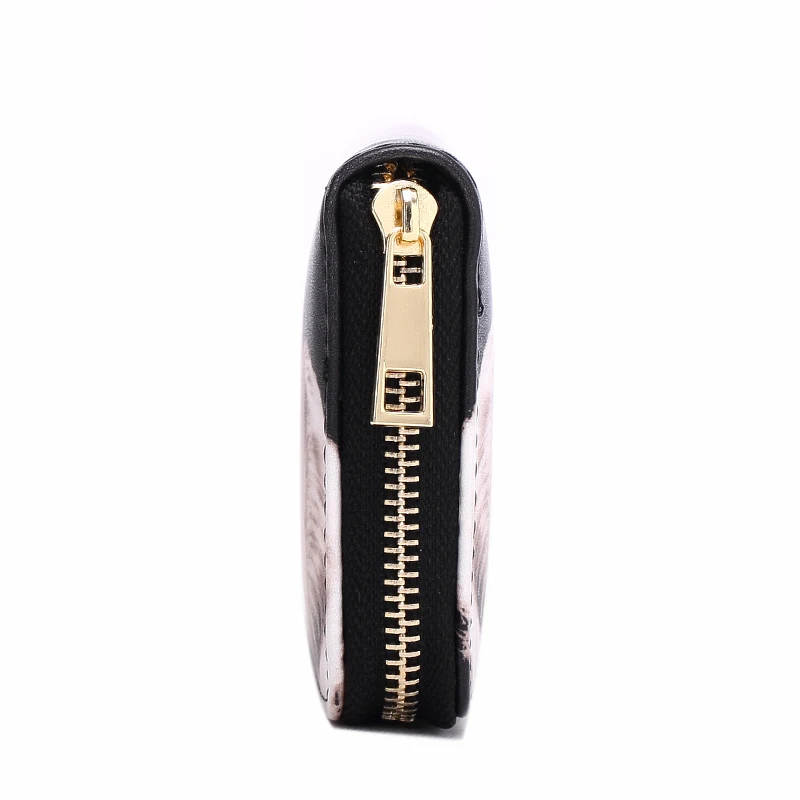 Брендовый женский кошелек длинный кошелек из искусственной кожи высокое качество портмоне держатель для карт 3D с принтом Мэрилин Монро клатч сумка на запястье