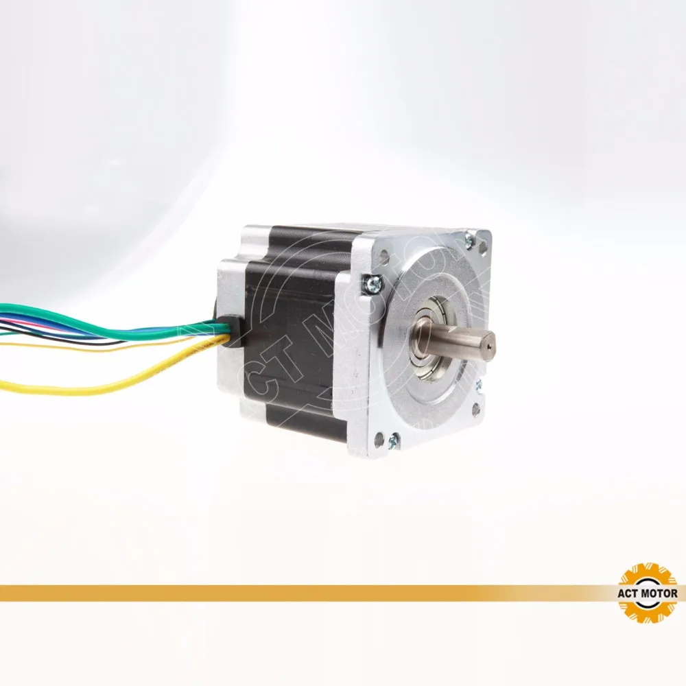 

Free ship from Germany!ACT Motor 1PC Nema34 Brushless DC Motor 86BLF03 48V 330W 3000RPM 3Phase Single Flat Shaft CNC Router Kit