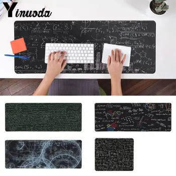

Yinuoda PC Math Formula Rubber PC Computer Gaming mousepad Size for 40x90cm desk laptop Rubber Mouse Mat for dota 2 LOL CS