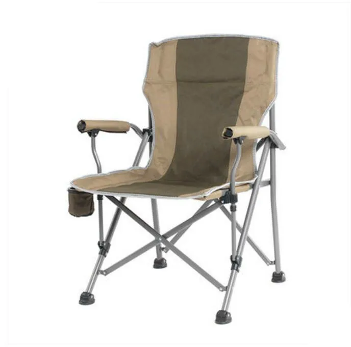 High Quality Outdoor Large Fishing Chair Portable Folding Chair Stool Leisure Beach Sketching Chair Oxford Cloth Iron cadeira