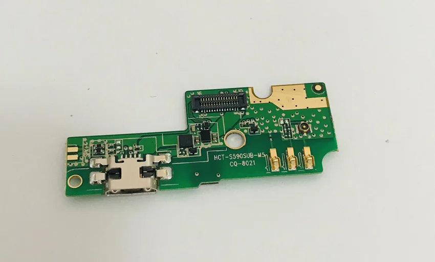 Оригинальная плата зарядки с usb-разъемом + микрофон для Cubot X18 Plus MT6750T Octa-Core