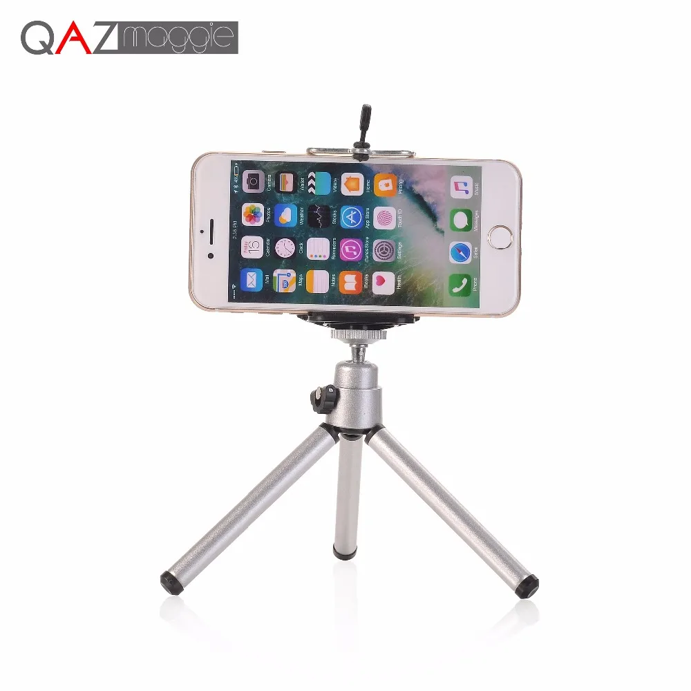 Tripod Phone Holder Mini Universal 360 Rotating Selfie Stand Mount