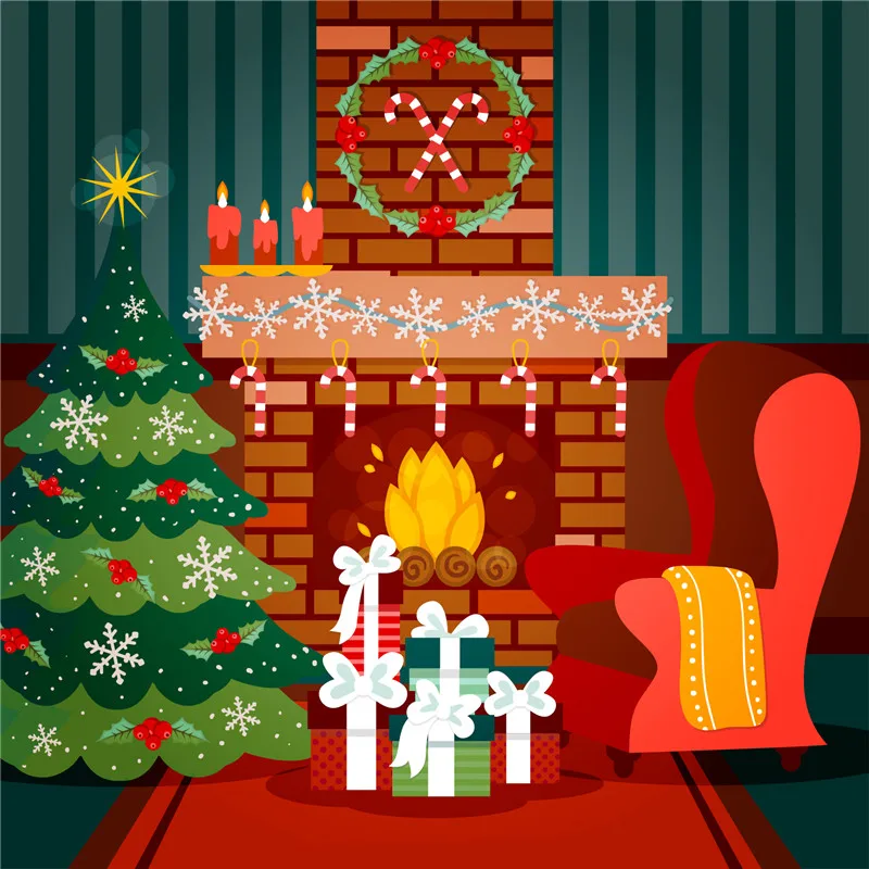 

Naifumodo Fireplace Clear Metal Cutting Dies and Stamp Chair Tree Metal Dies for Scrapbooking Home Decor DIY Card Craft Dies Cut