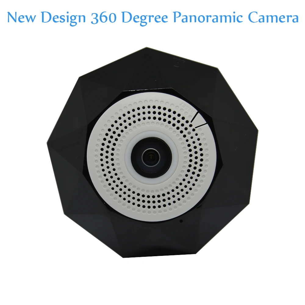 

360 Degree Panoramic Camera WIFI IP Camera Night version Baby Monitor Wireless Surveillance CCTV two-way voice intercom alarm