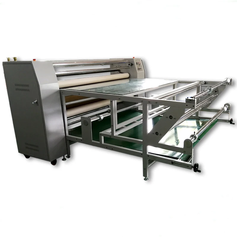 

NDL-1700-270 CE Approved Automatic Rolling Label Heat Transfer Printing Machine