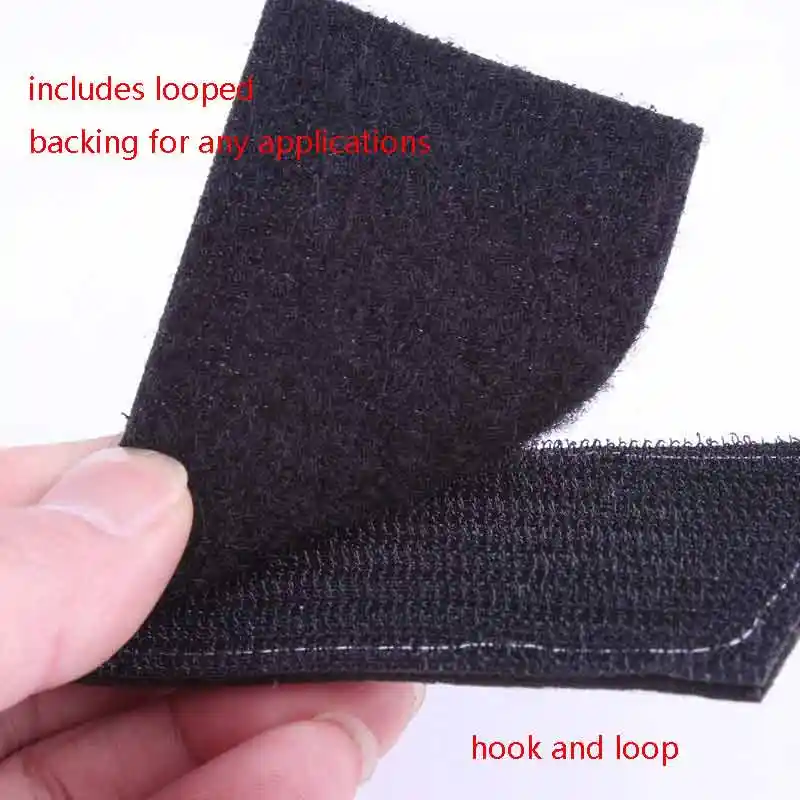 hook and loop patches