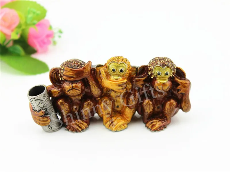 three monkey trinket box (2)