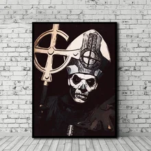 Ghost BC Papa Emeritus плакат холст печать стены Искусство домашний Декор без рамки