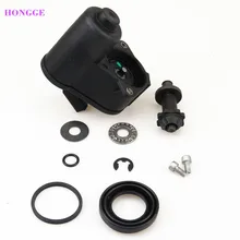 HONGGE 12 Torx Parking Electronic Handbrake Motor Kit For VW Passat B6 B7 CC Tiguan Sharan Q3 Seat Alhambra 3C0998281A 32332267K