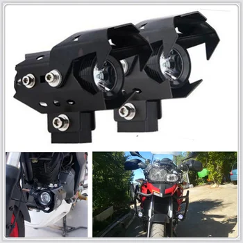 

Motorcycle motorbike Headlight LED Fog Lamp Lights Spotlight light for HONDA MSX125 Honda YAMAHA SPRINT GT RS FJR 1300 R6S