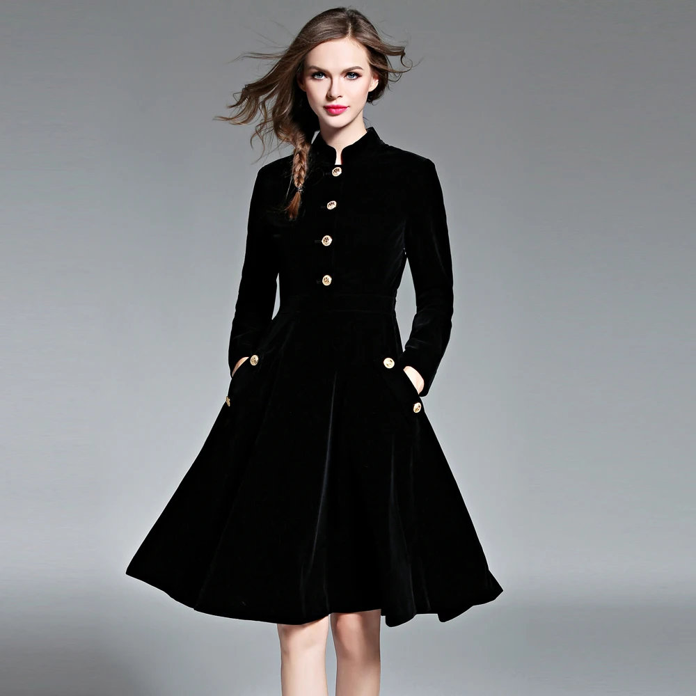 vintage winter dresses