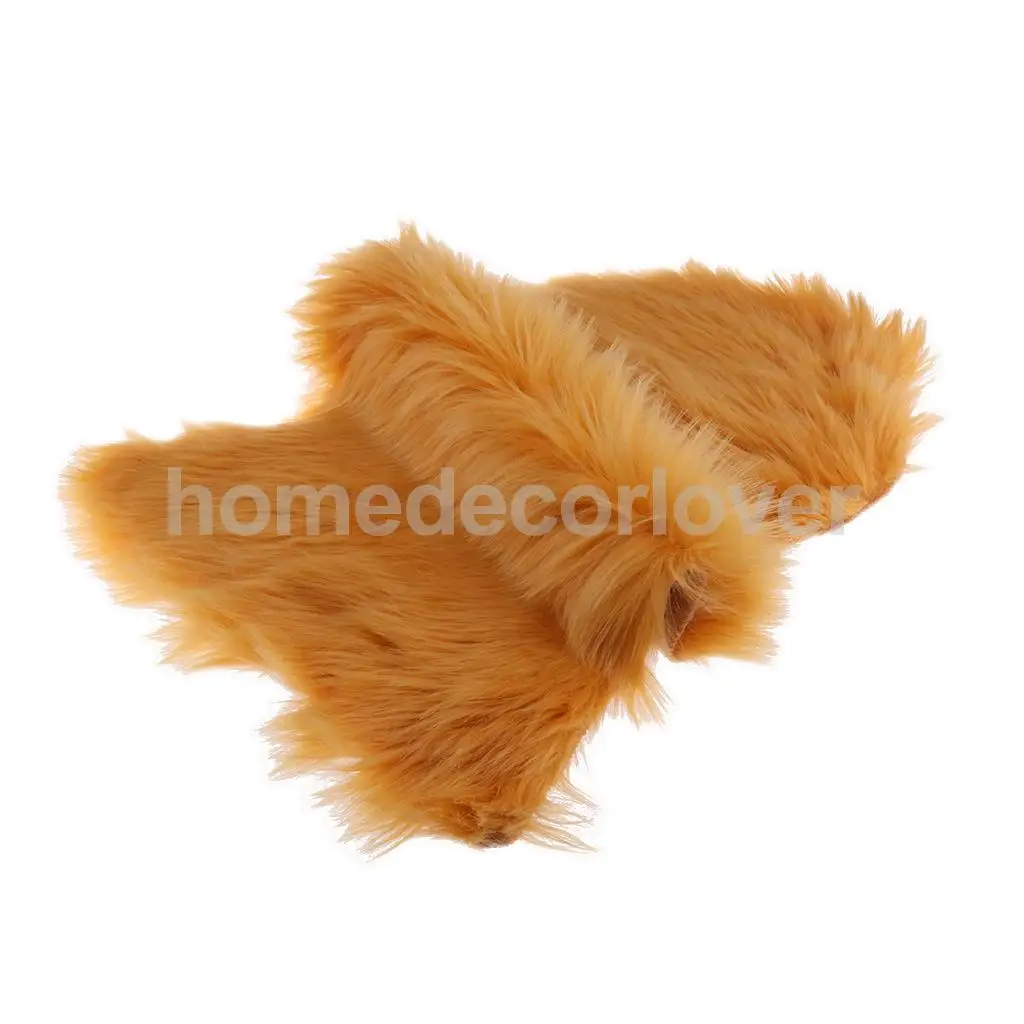 40x60cm Sheepskin Fluffy Skin Faux Fur Fake Rug Mat Rugs For Living Room Bedroom Sofa Floor 