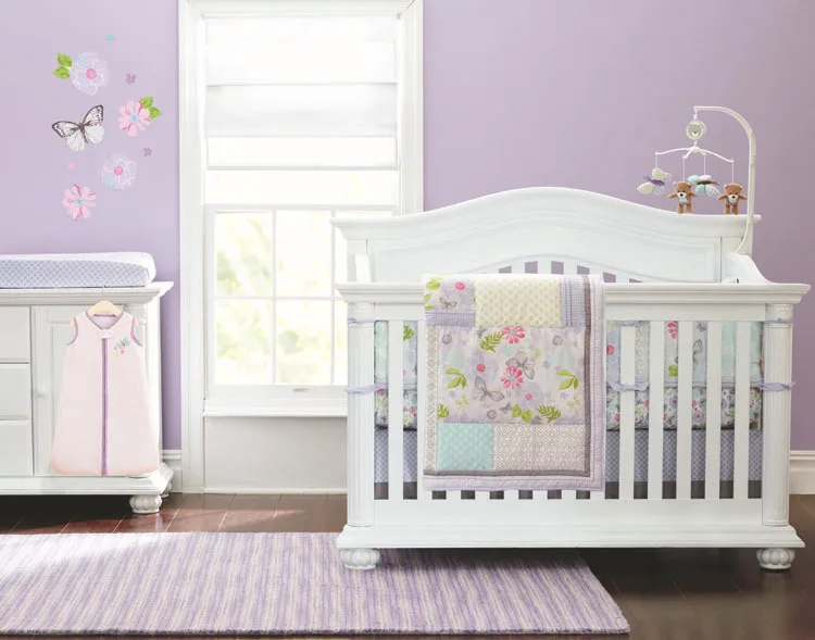 neutral cot bedding