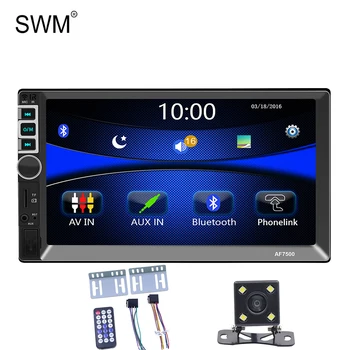 

Autoestereo Car Radio 7" 2din Autostereo Estereo De Auto Con Pantalla Bluetooth Mirror Link Radio Auto Car Multimedia MP5 Stereo