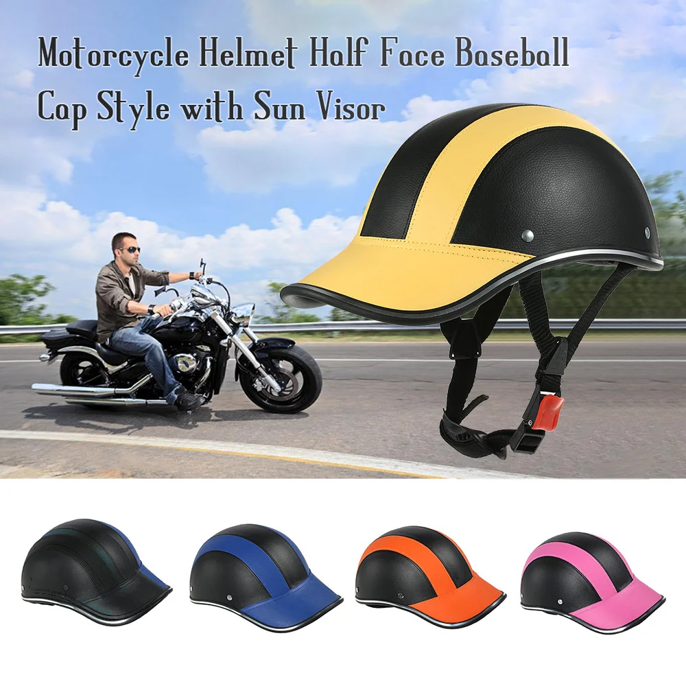 Download Bicycle Helmet Half Face with Sun Visor For Baseball ...