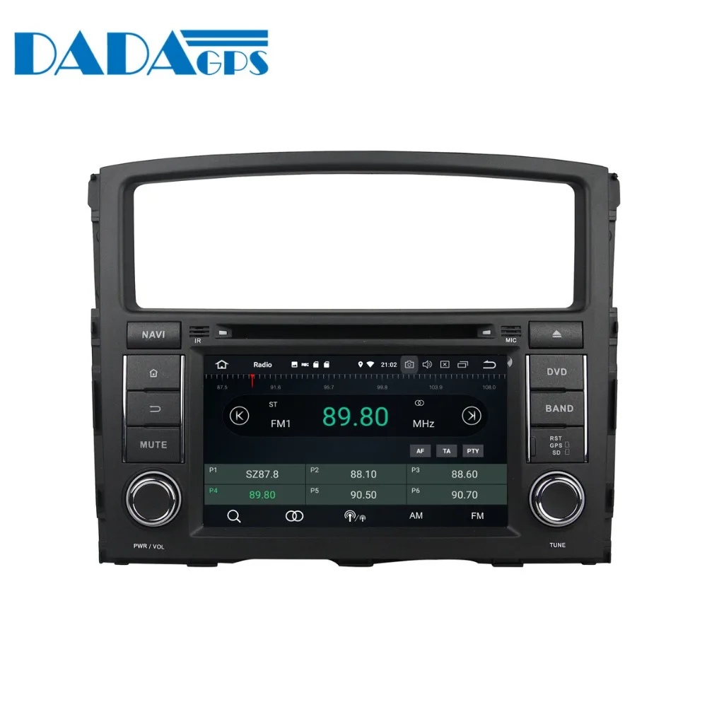 Sale Android 8.0 Car DVD Multimedia Player Radio GPS Navigation for MITSUBISHI PAJERO 2006-2012 Car Stereo Multimedia IPS Screen HD 1 Sale Android 8.0 Car DVD Multimedia Player Radio GPS Navigation for MITSUBISHI PAJERO 2006-2012 Car Stereo Multimedia IPS Screen HD 1