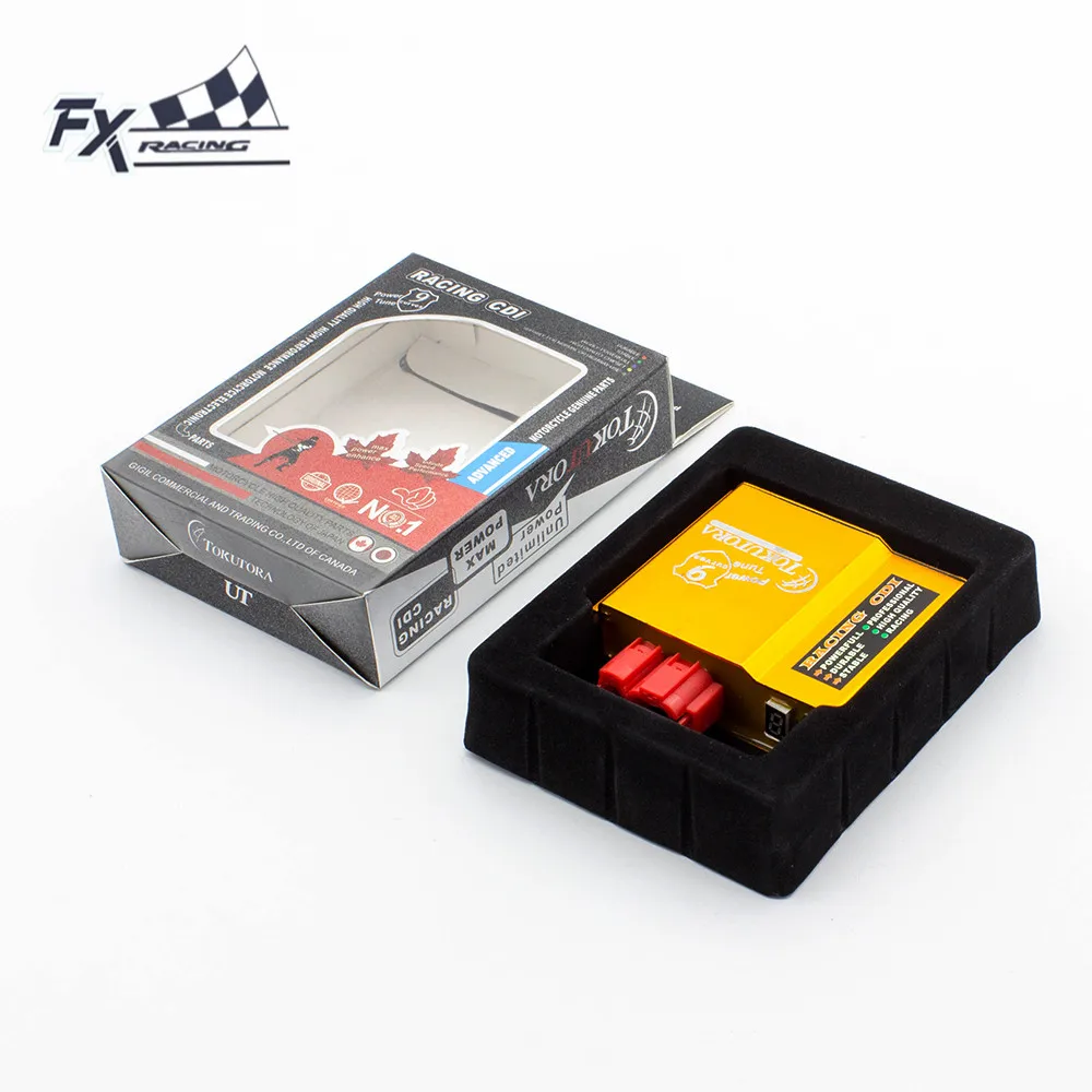 8 в 25 высокое качество 6 контактный гоночный мотоцикл DC CDI Power Max Racing для скутера GY6