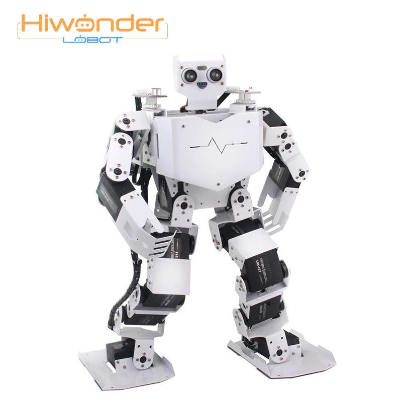 open source humanoid robot