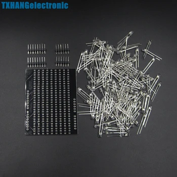 

LOL Shield Matrix Lots of LEDs Charlieplexed Display DIY Blue light