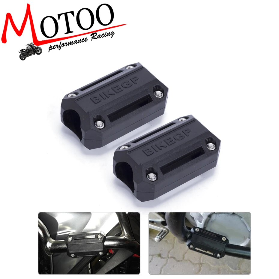 

FOR BMW R1200GS LC adv F700GS F800GS engine crash bar Protection Bumper Decorative Block Dismantling Installation 22MM-28MM