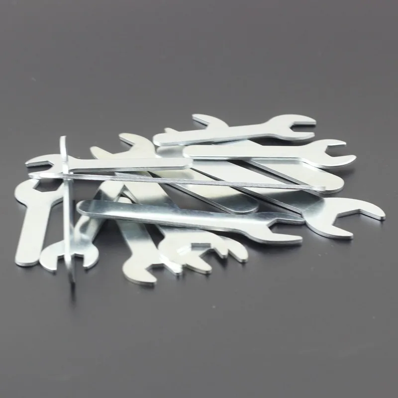 

2019 2019 High Quality Professional Single Head Open End Wrench For Stamping Small Wrench Iron Hand