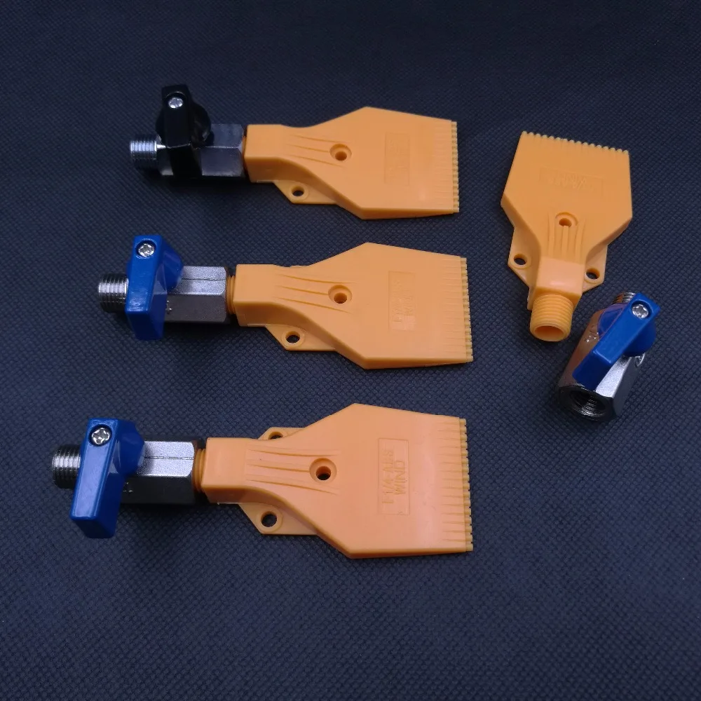 Wind jet air knife nozzle with regulating valve,drying wind jet nozzle