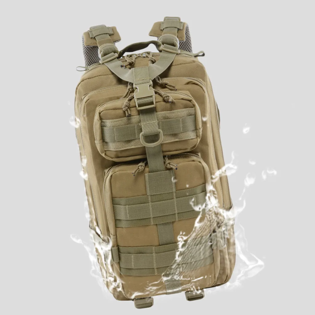 20L армейская тактическая сумка для фанатов, спортивная сумка для альпинизма на открытом воздухе, водонепроницаемая камуфляжная сумка Оксфорд, 3P Рюкзак 2,0