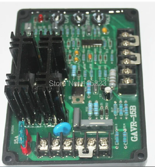Universal Brushless Generator AVR 15A Voltage Stabilizer Regulator generator gavr 15a universal brushless generator avr 15a voltage stabilizer automatic voltage regulator module fast shipping