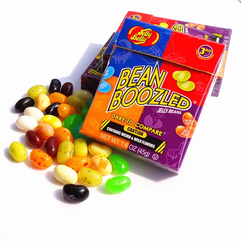 HOT 2016 45g Sweet Candy Strange Taste Food Snack Harry Potter Jelly