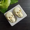 3D Skeleton Head Skull Silicone DIY Chocolate Candy Molds Party Cake Decoration Mold Pastry Baking Decoration Tools ► Photo 2/6