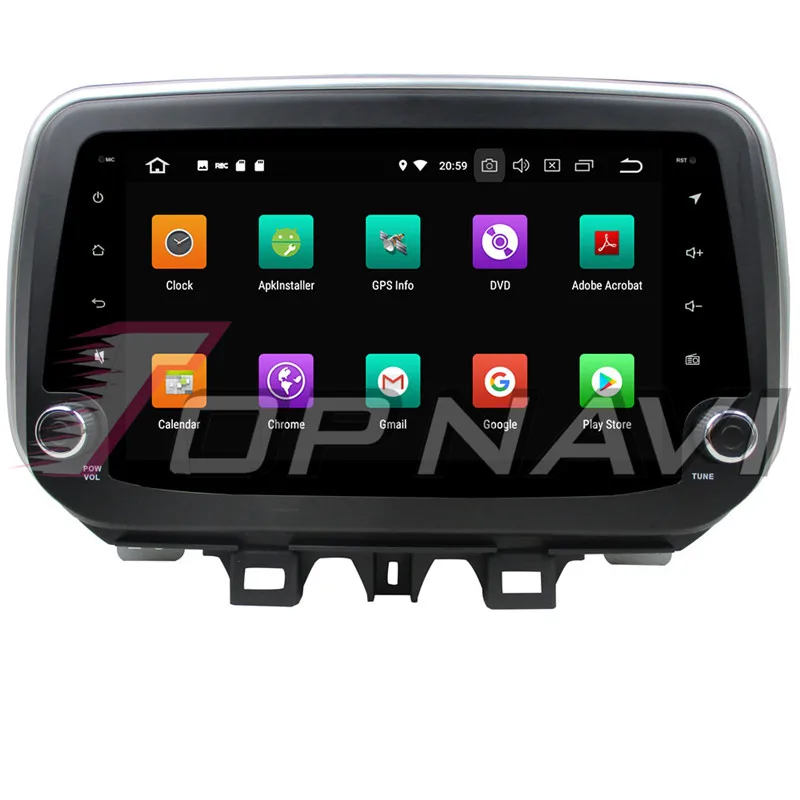 car multimedia player 2 din For Hyundai IX35 Tucson 2018
