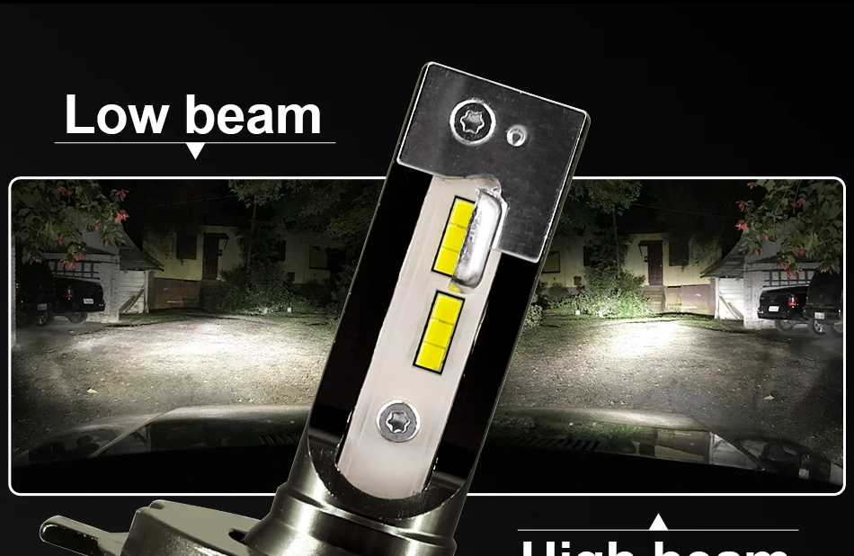 f4_03Car Headlight Kit H7 LED Bulb H4 H11 led 9005 9006 HB3 HB4 12V