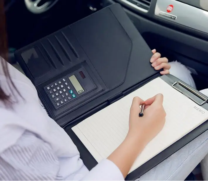High Quality leather padfolio