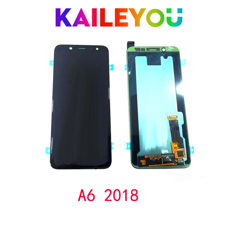 

Super amoled For Samsung Galaxy A6 Display A6 Lcd A600 LCD Touch Screen Digitizer Assembly Replacement For Samsung A6 LCD